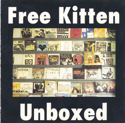 FREE KITTEN 'Unboxed' LP (1995 UK)