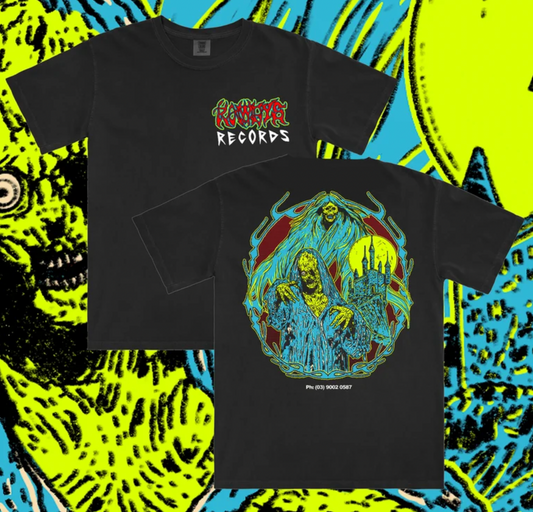 ROWDYS FUNERAL FRENCH TSHIRT