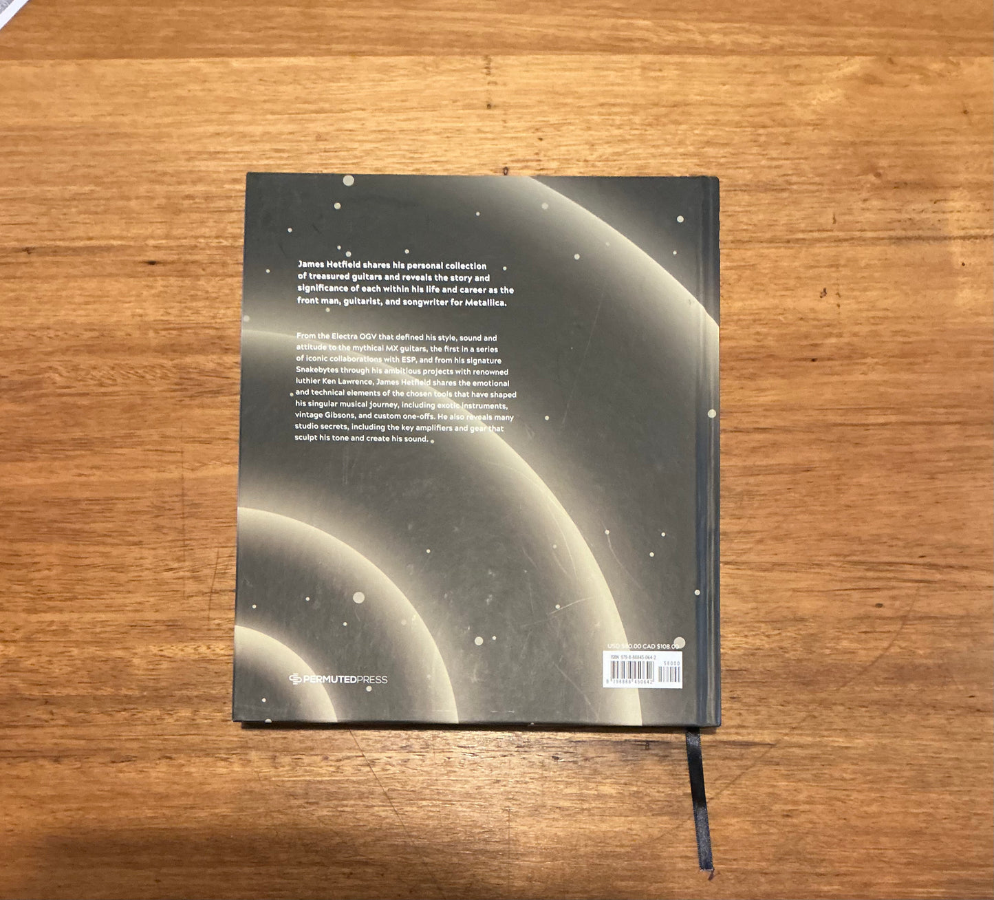 ‘Messengers: The Guitars of James Hatfield’ by James Hetfield (Hardcover)