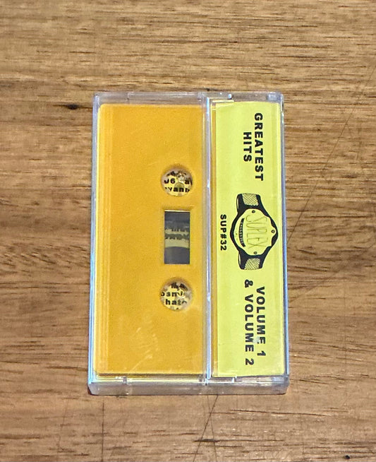 THE UV RACE ‘Greatest Hits Vol. 1 & 2’ CASSETTE