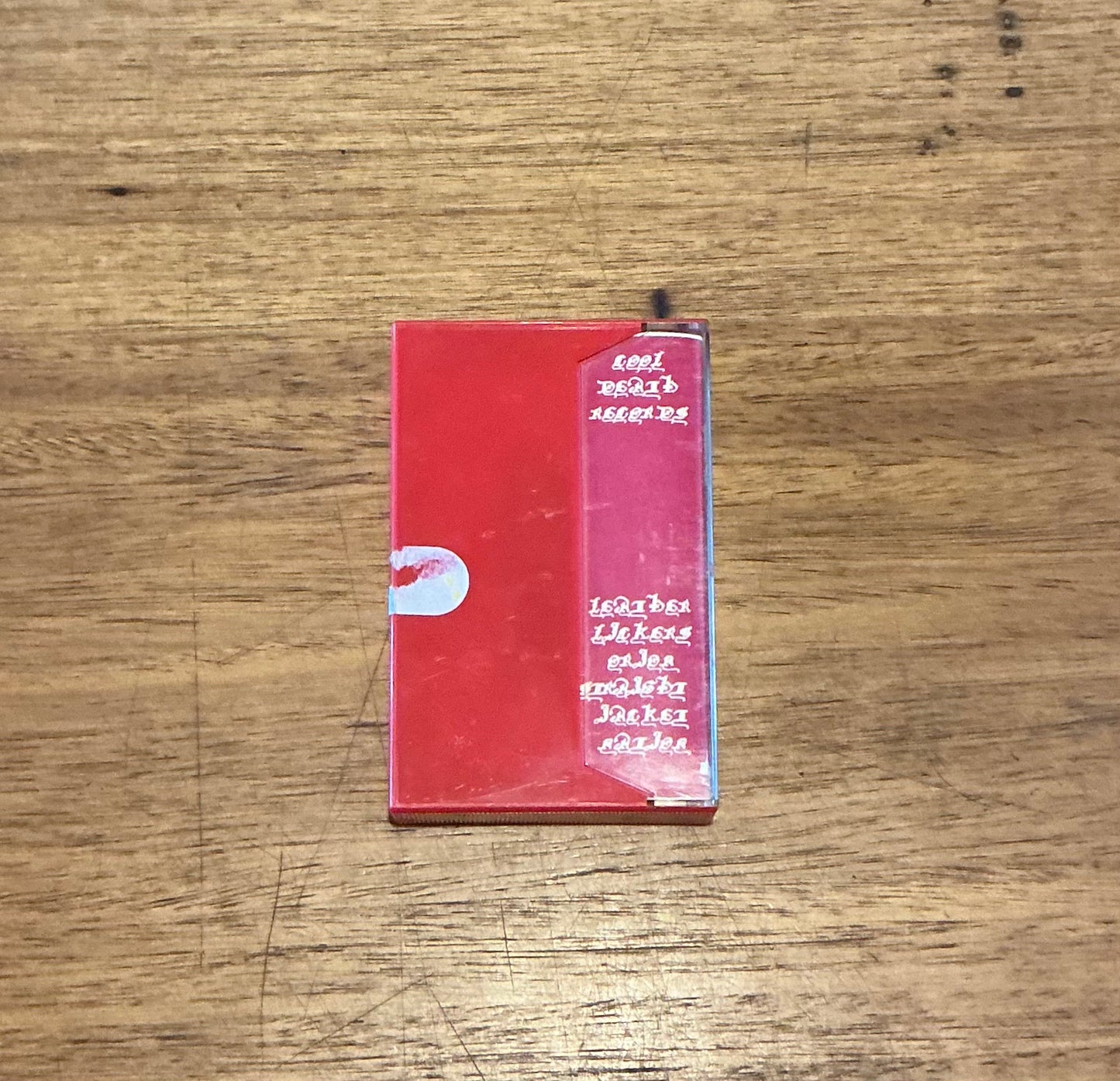 COOL DEATH RECORDS SAMPLER CASSETTE