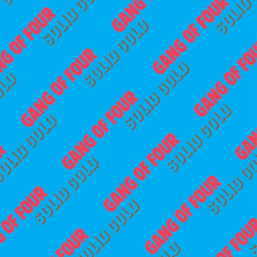 GANG OF FOUR 'Solid Gold' LP