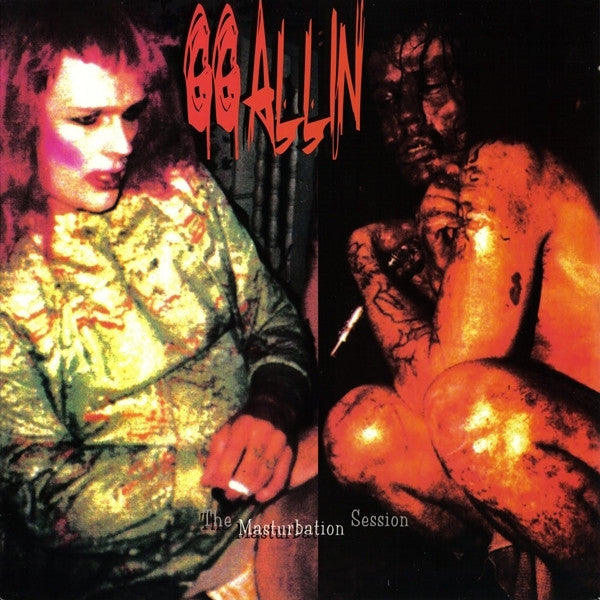 GG ALLIN 'The Masturbation Session' 10" (1995 US)