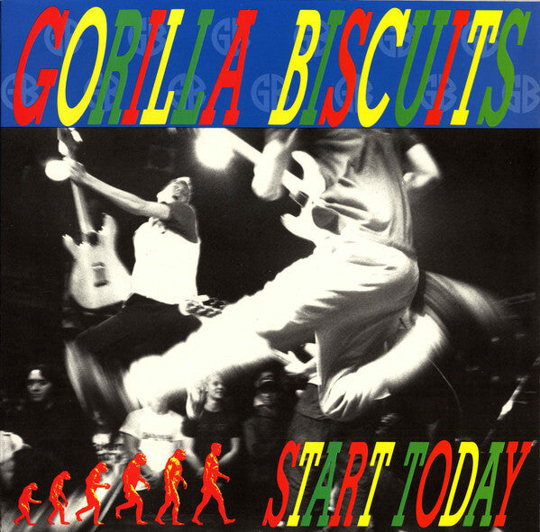 GORILLA BISCUITS 'Start Today' LP