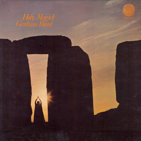 GRAHAM BOND 'Holy Magik' LP (1970 AUS)