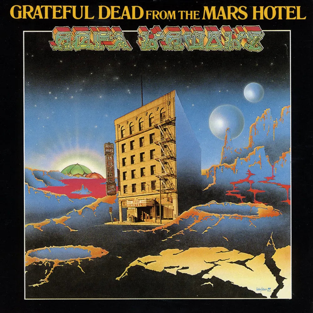 GRATEFUL DEAD 'From The Mars Hotel' LP