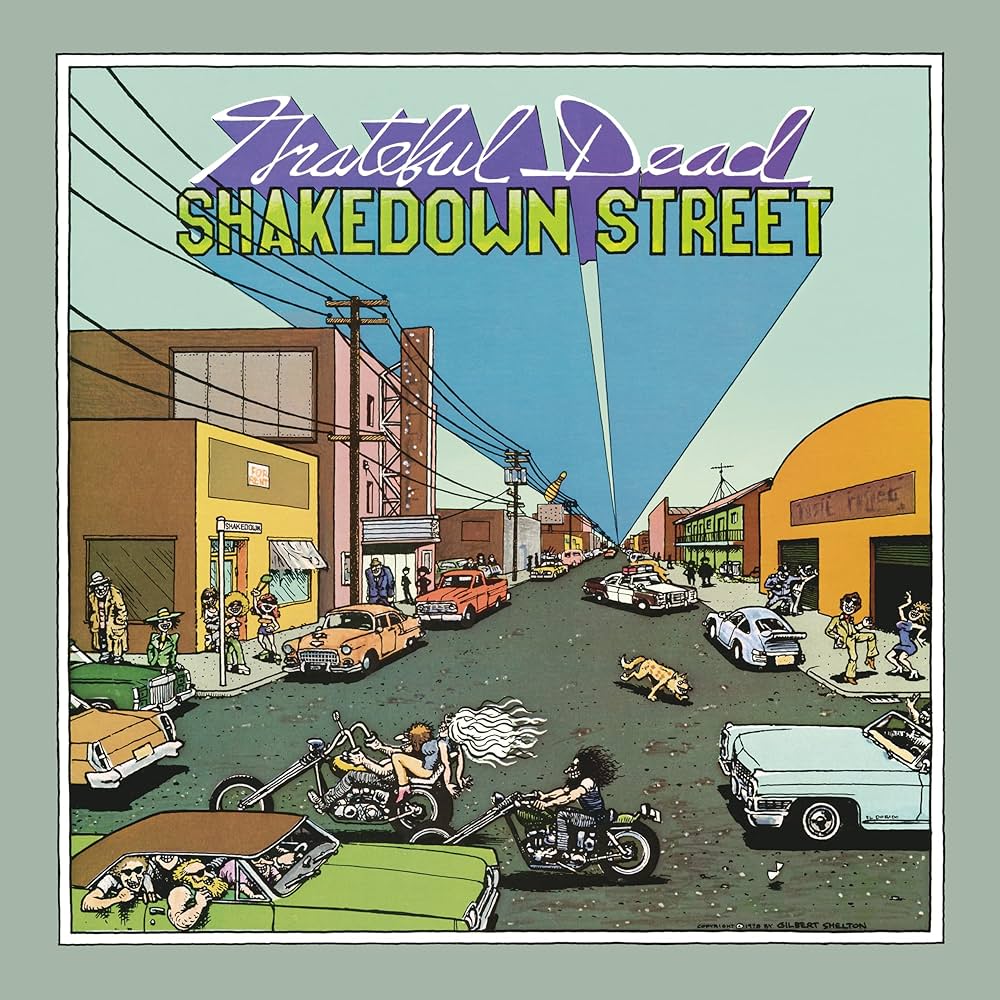 GRATEFUL DEAD 'Shakedown Street' LP