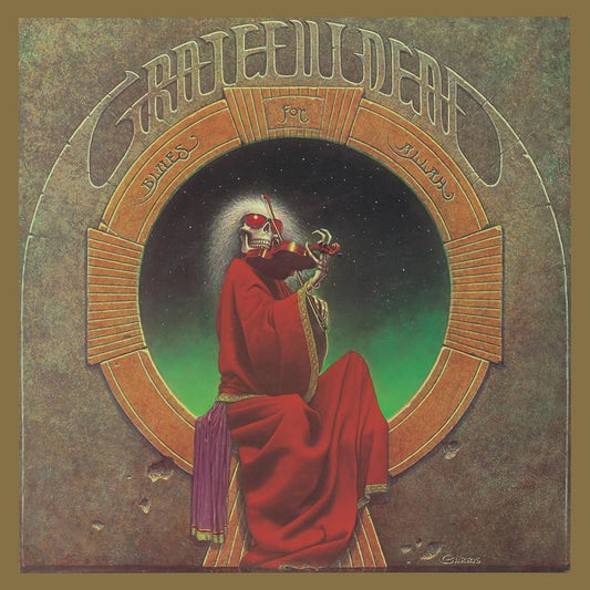 GRATEFUL DEAD 'Blues For Allah' LP