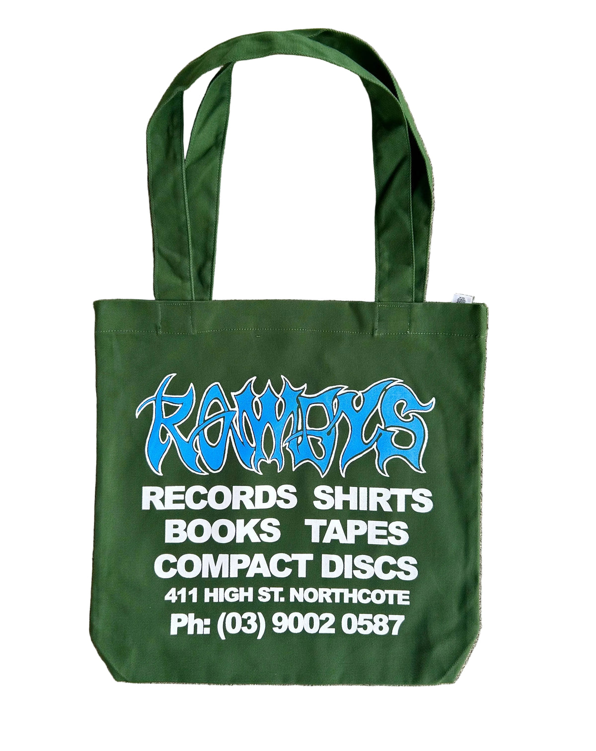 ROWDYS TOTE BAG