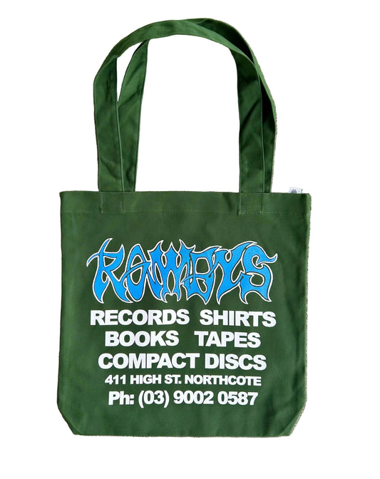 ROWDYS TOTE BAG