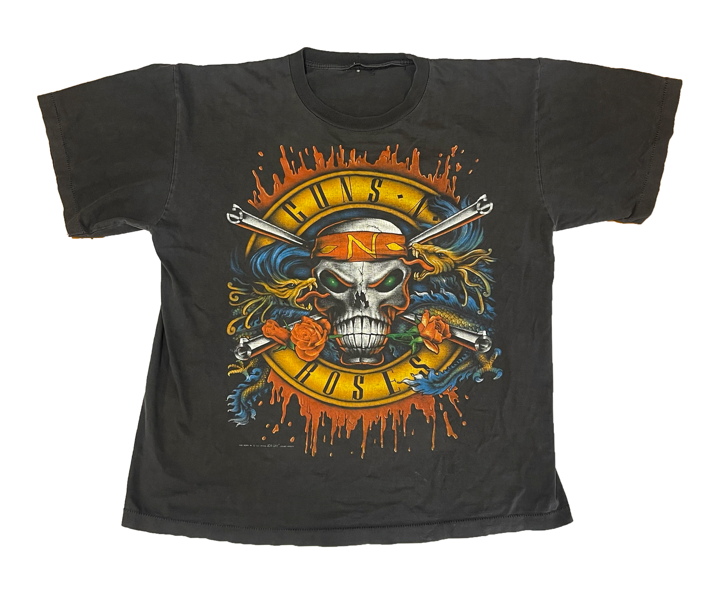 GUNS N ROSES PRE-LOVED TSHIRT (L/XL)