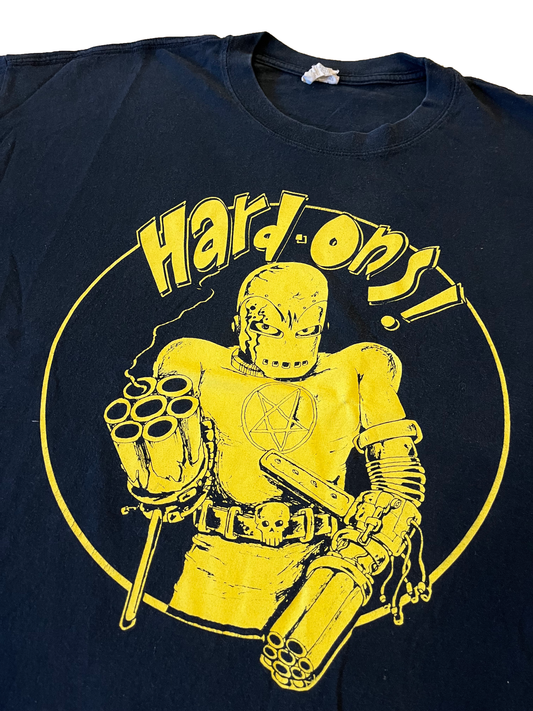 HARD-ONS 'A Decade of Rock' PRE-LOVED TSHIRT (XL)