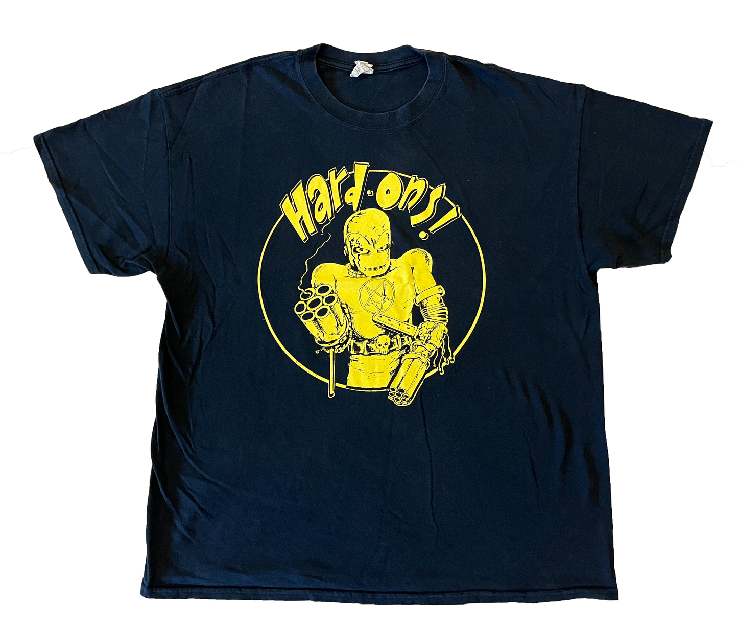 HARD-ONS 'A Decade of Rock' PRE-LOVED TSHIRT (XL)