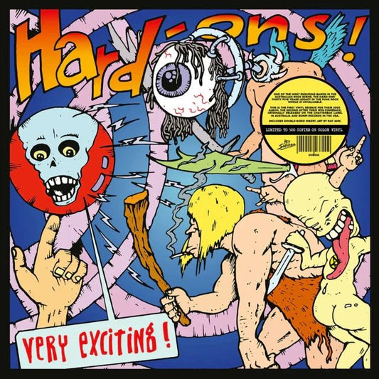 HARD-ONS 'Very Exciting' LP