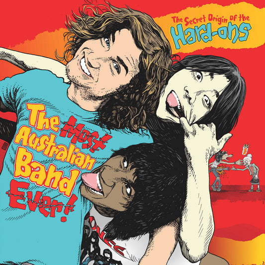 HARD-ONS 'The Most Australian Band Ever!' LP