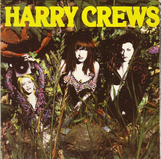 HARRY CREWS 'Naked in Garden Hills' LP (1990 OG UK)