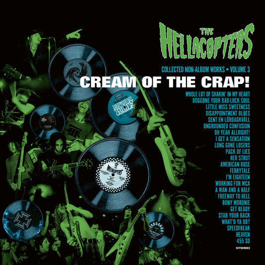 THE HELLACOPTERS 'Cream of The Crap Vol. 3' LP