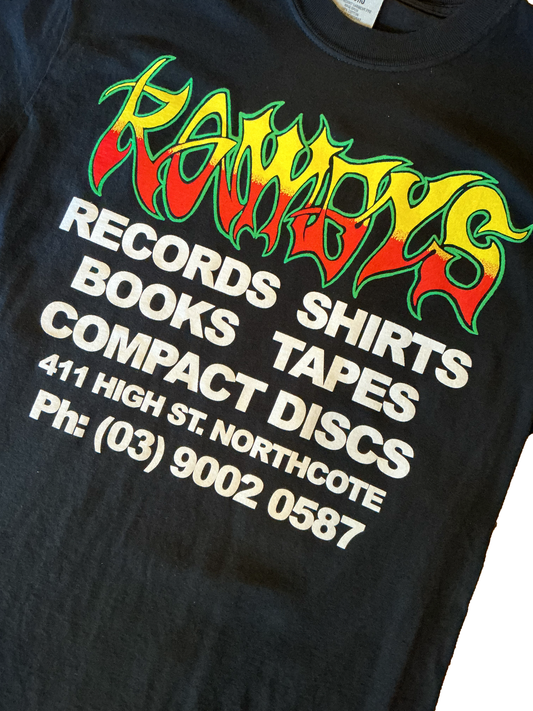 ROWDYS HIGHBALL LOGO TSHIRT