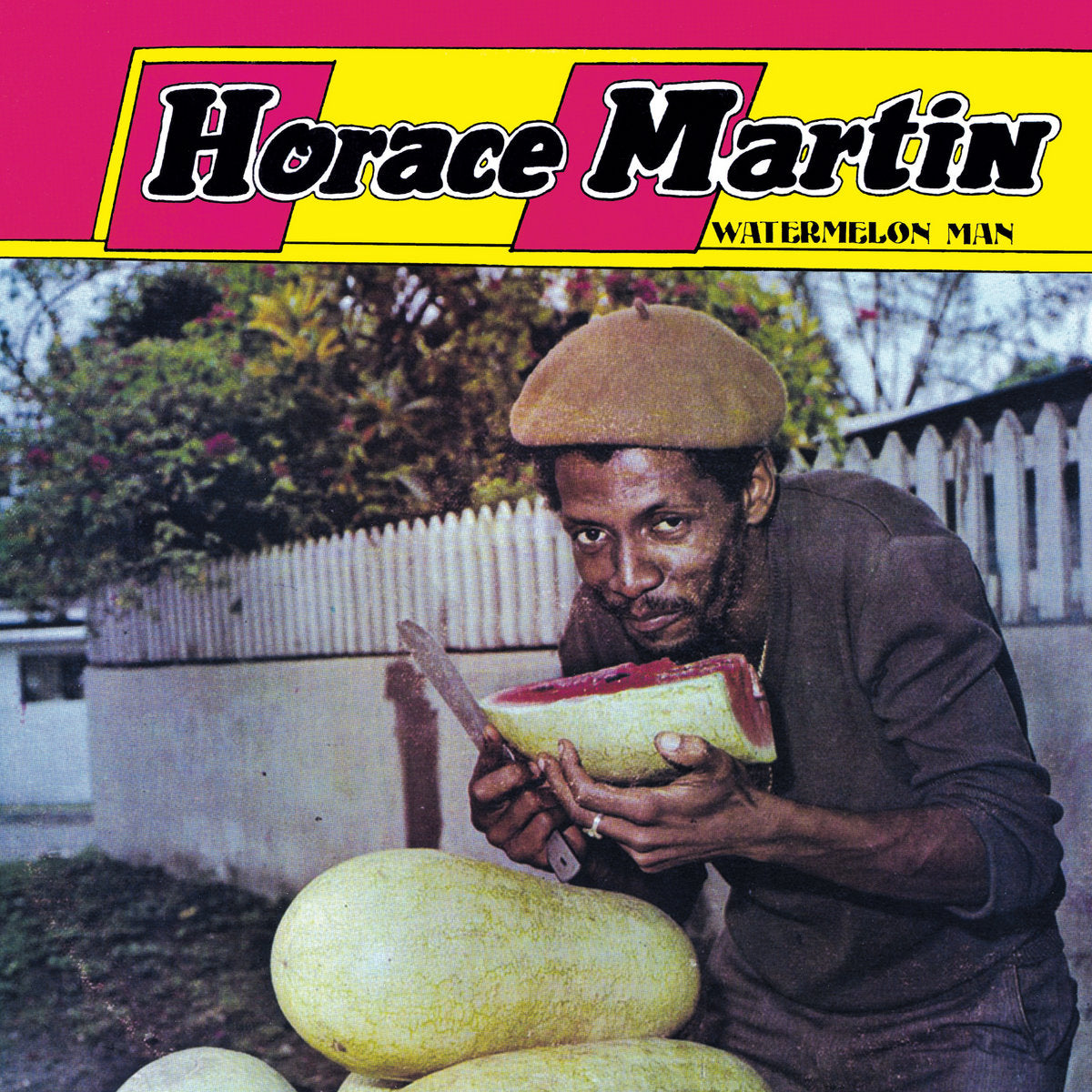 HORACE MARTIN 'Watermelon Man' LP