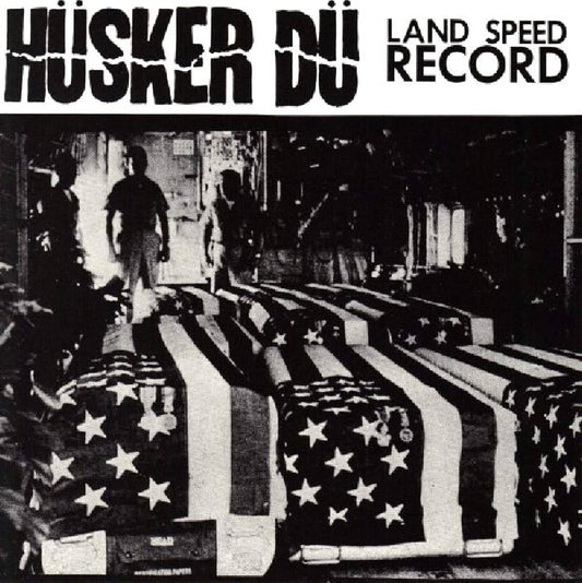 HUSKER DU 'Land Speed Record' LP
