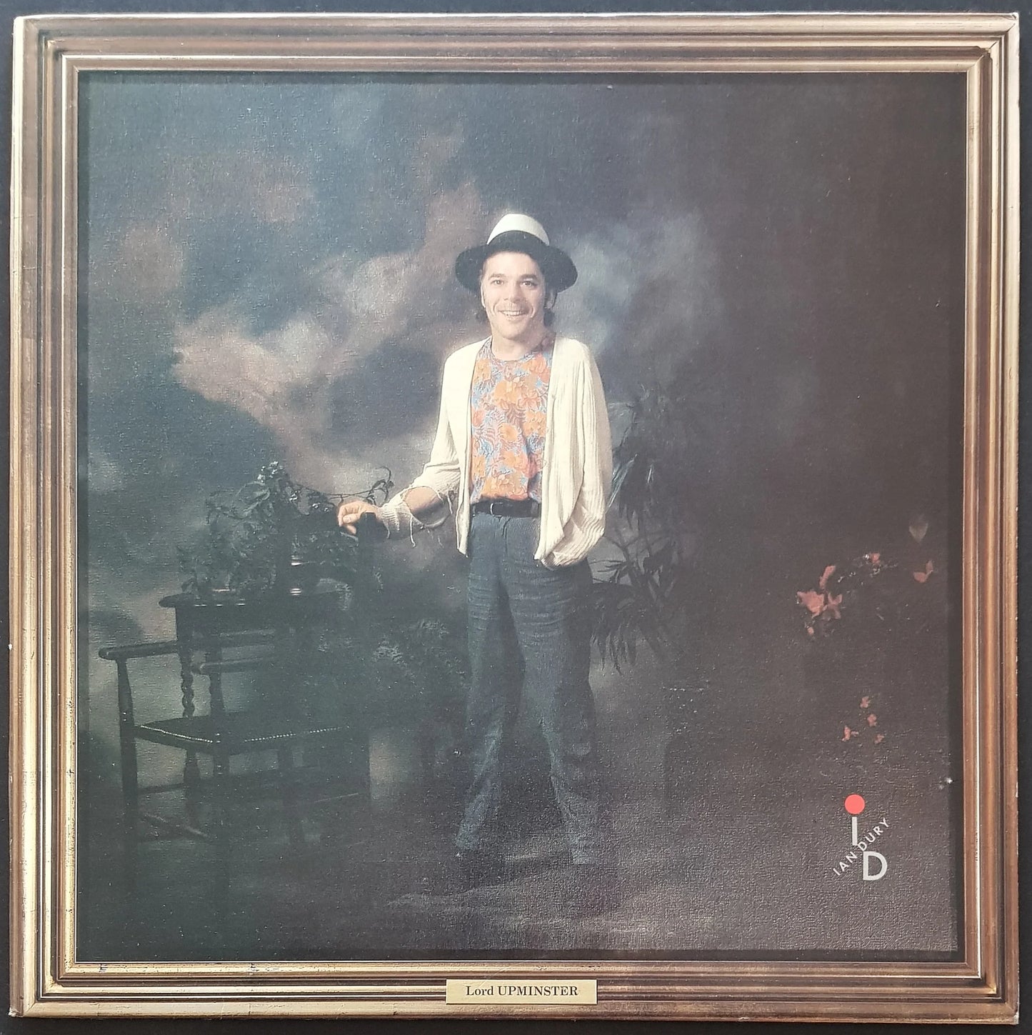 IAN DURY 'Lord Upminster' LP (1981 UK)