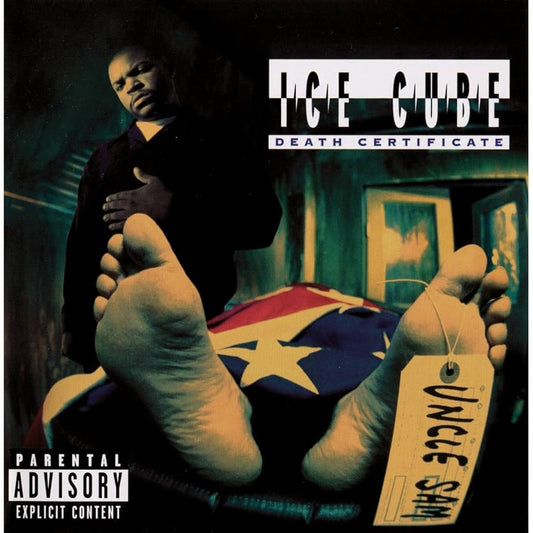 ICE CUBE 'Death Certificate' LP