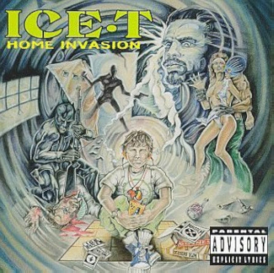 ICE-T 'Home Invasion' LP (1993 OG US)