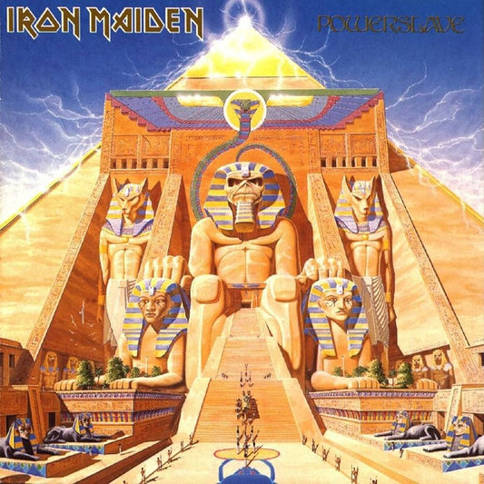 IRON MAIDEN 'Powerslave' LP
