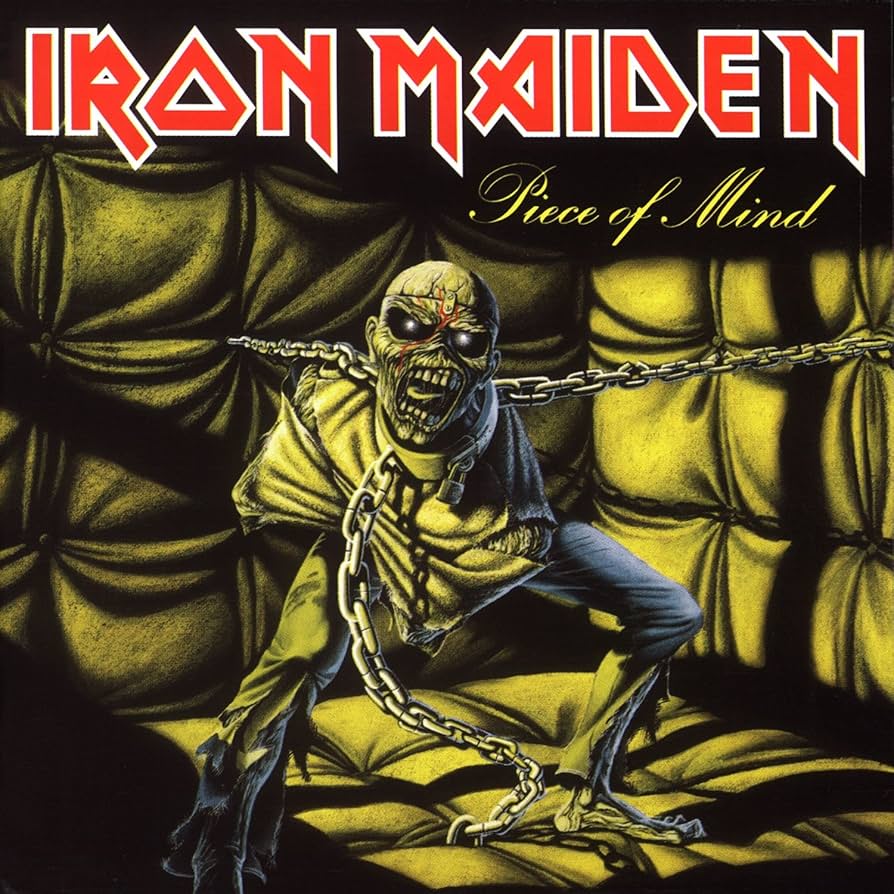 IRON MAIDEN 'Piece of Mind' LP