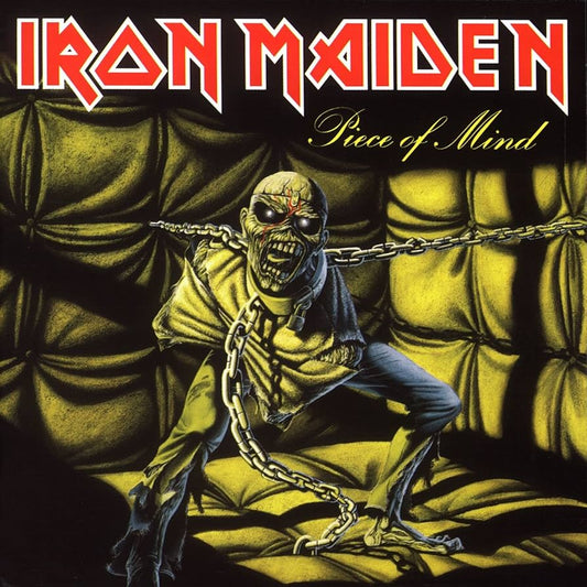 IRON MAIDEN 'Piece of Mind' LP