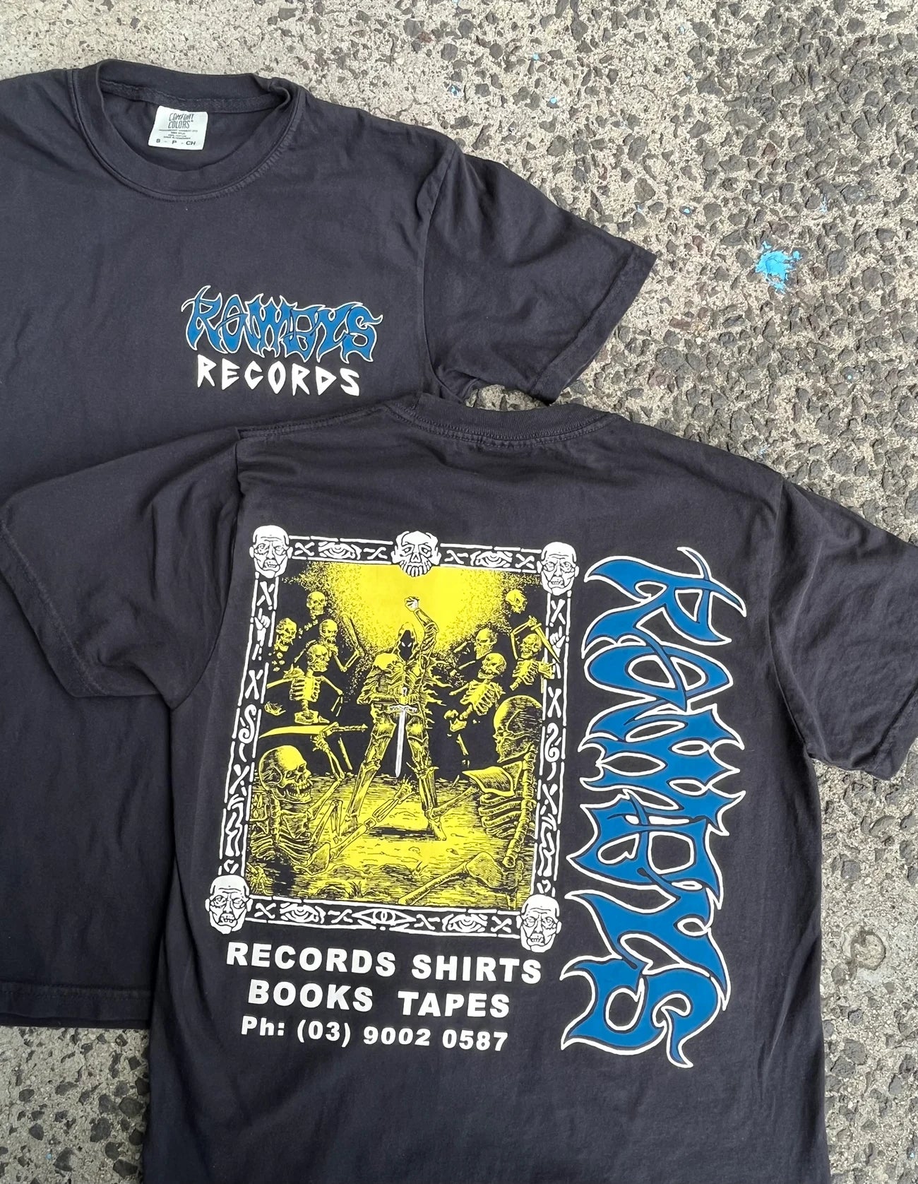 ROWDYS JESSE WEBB TSHIRT