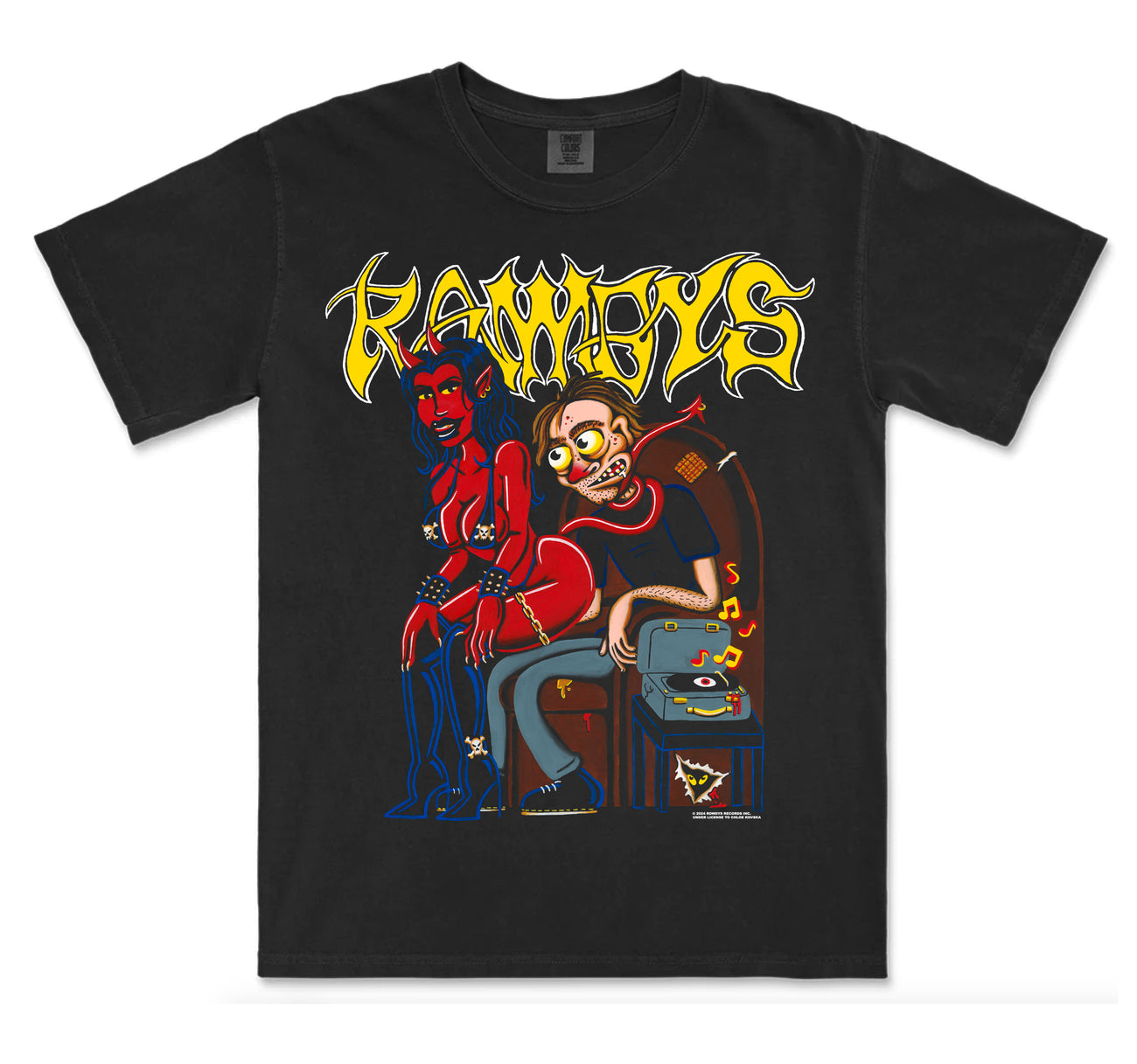 ROWDYS CHLOE KOVSKA TSHIRT