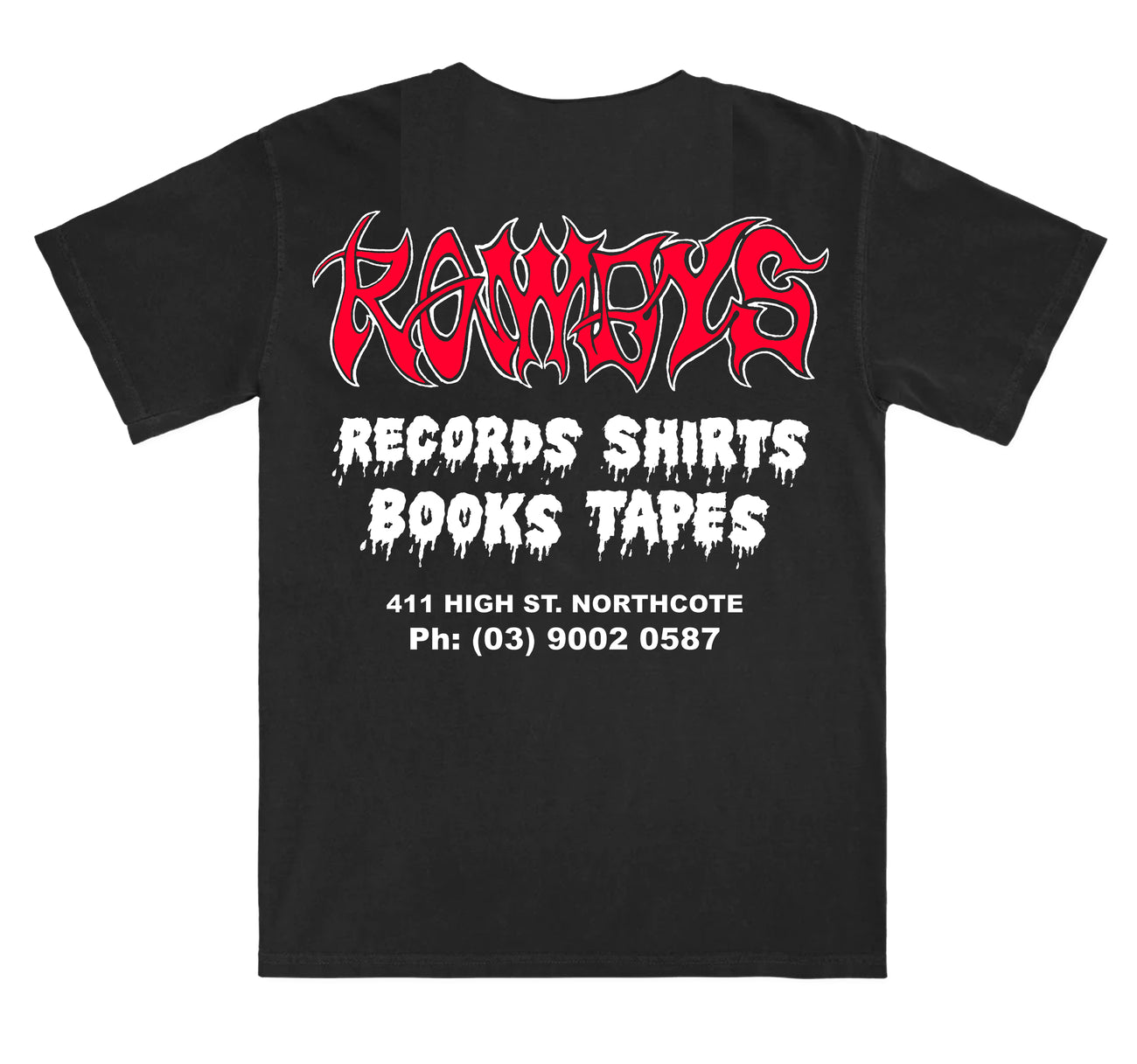 ROWDYS CHLOE KOVSKA TSHIRT