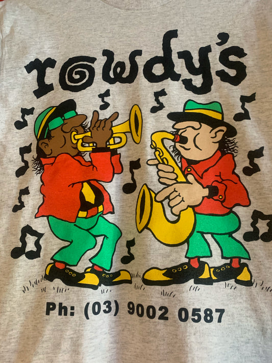 ROWDYS JAZZ TSHIRT