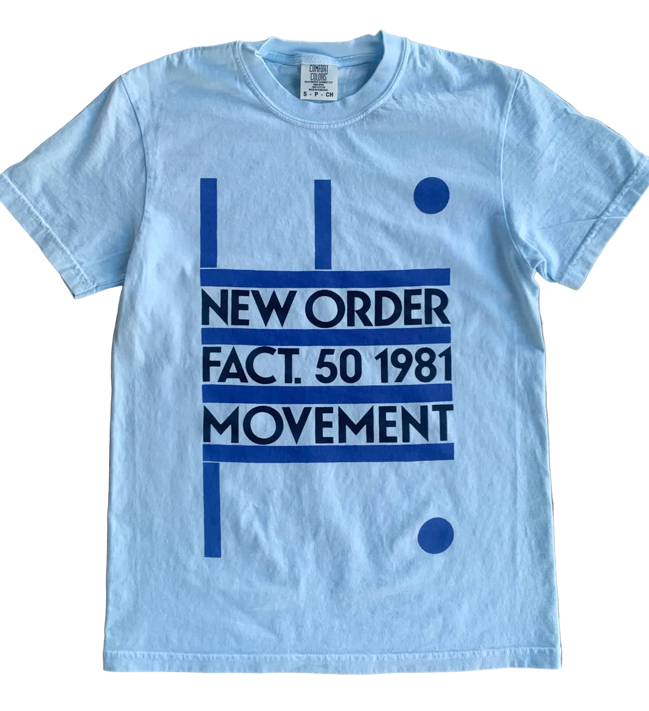 NEW ORDER ‘Movement’ TSHIRT