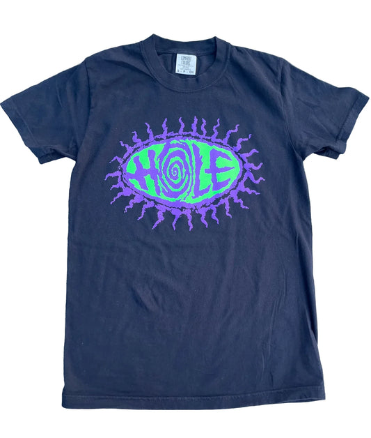 HOLE LOGO TSHIRT