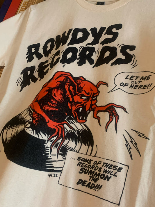 ROWDYS GG DEVIL IVORY TSHIRT