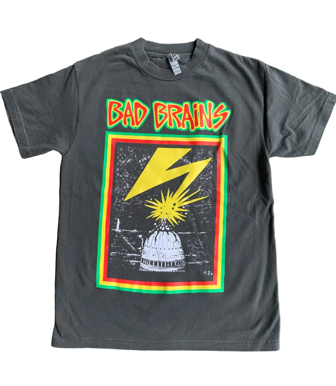 BAD BRAINS GREY TSHIRT