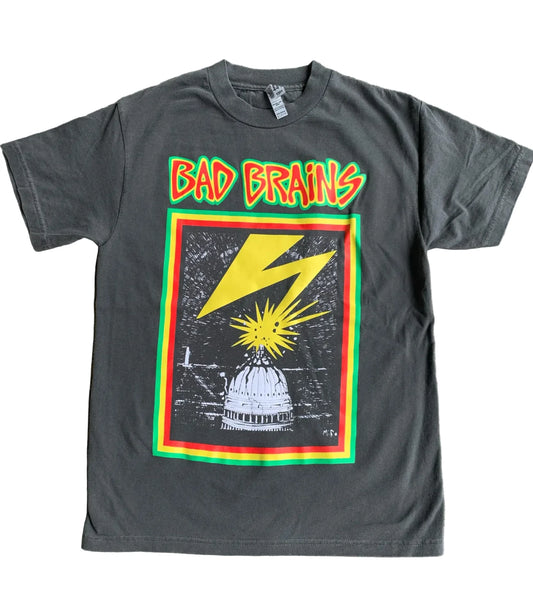 BAD BRAINS GREY TSHIRT