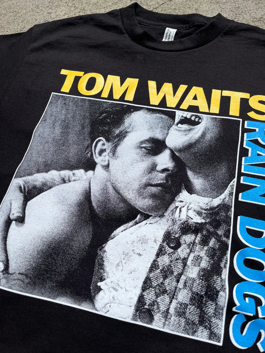 TOM WAITS ‘Rain Dogs’ TSHIRT