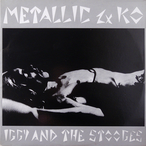 THE STOOGES ‘Metallic 2xKO’ LP (2001 EU)