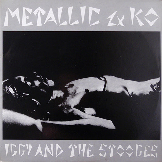 THE STOOGES ‘Metallic 2xKO’ LP (2001 EU)