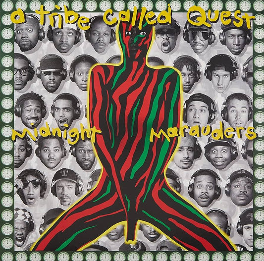 A TRIBE CALLED QUEST 'Midnight Marauders' LP