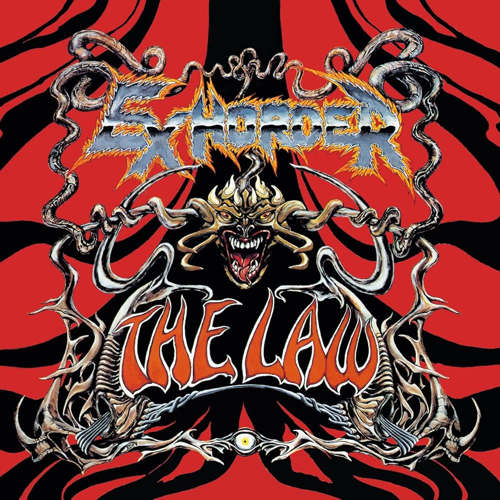 EXHORDER 'The Law' LP