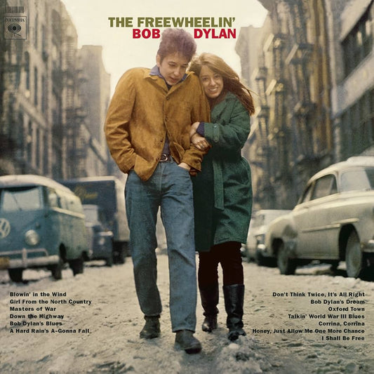 BOB DYLAN 'The Freewheelin' LP