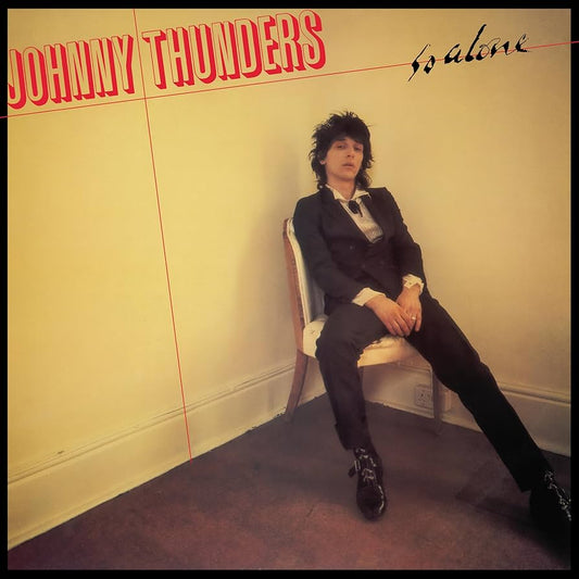 JOHNNY THUNDERS 'So Alone' LP