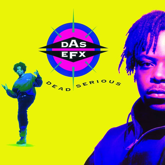 DAS EFX ‘Dead Serious’ LP