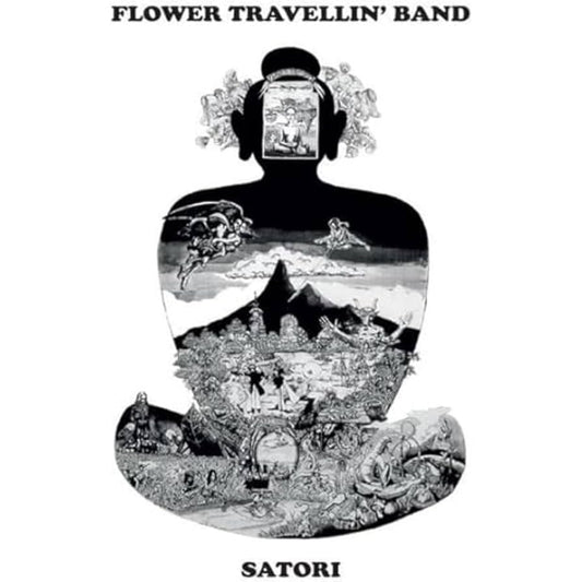 FLOWER TRAVELLIN BAND 'Satori LP
