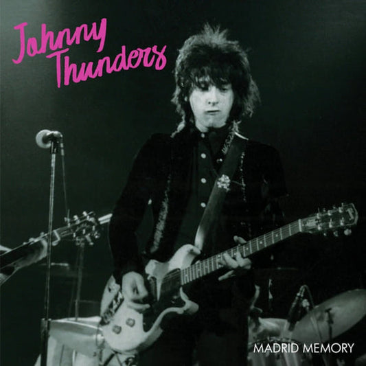 JOHNNY THUNDERS 'Madrid Memory' LP