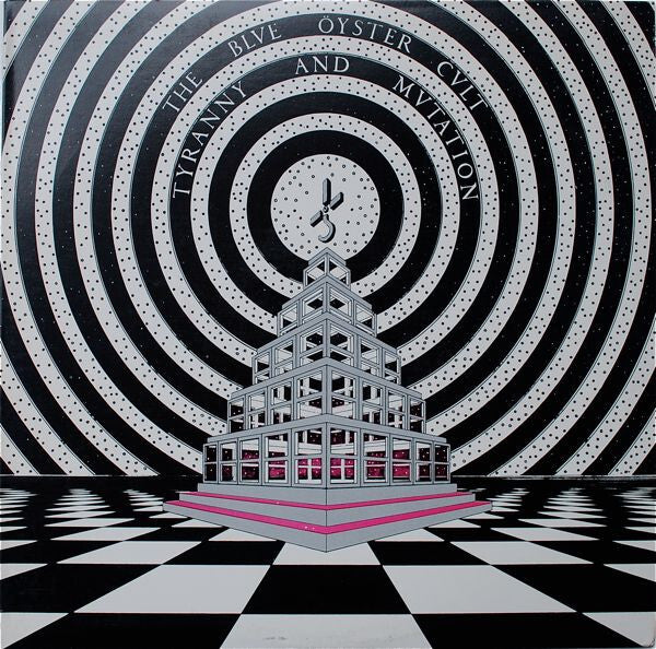 BLUE ÖYSTER CULT 'Tyranny And Mutation' LP
